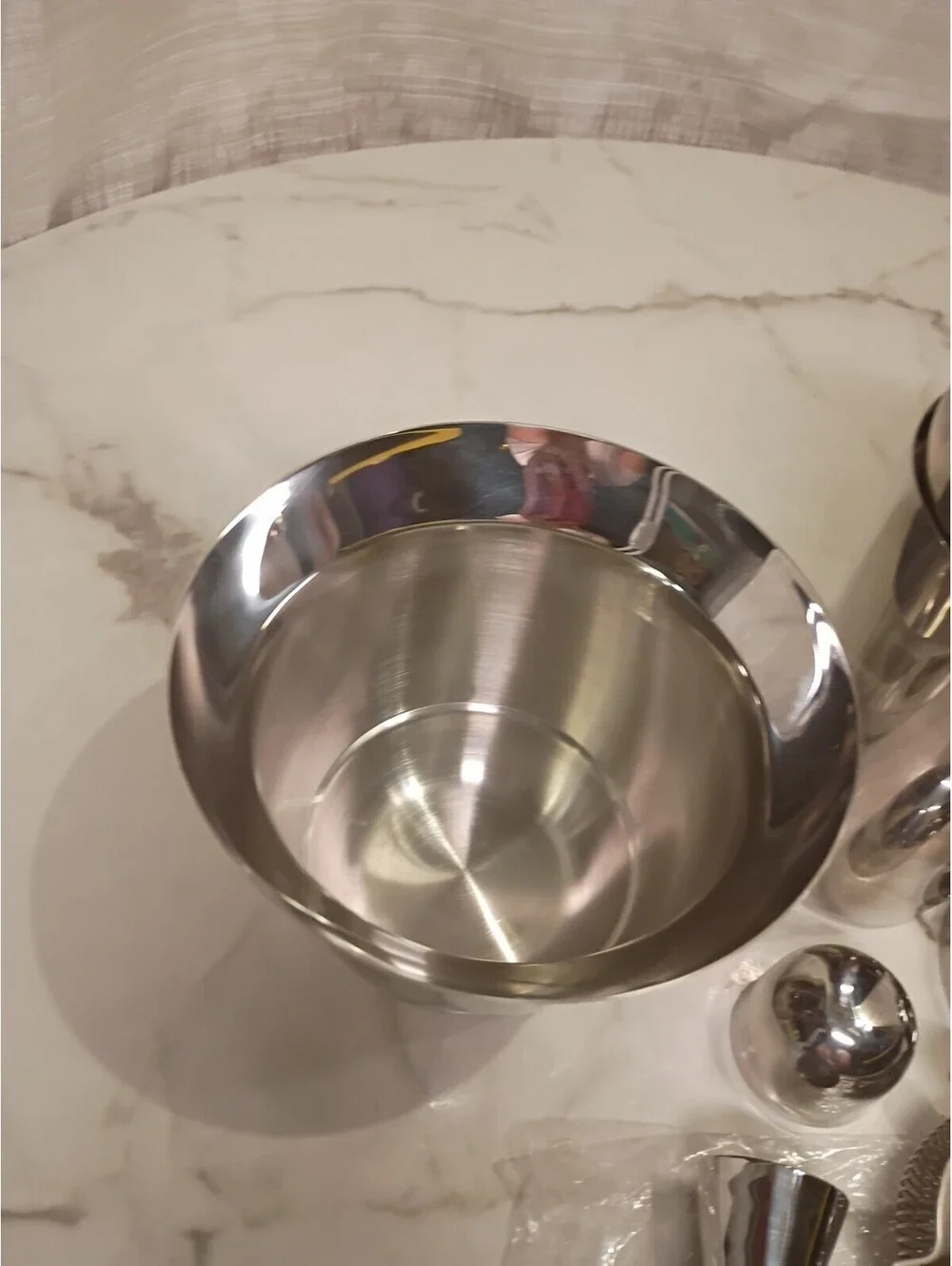 Stainless Steel Bar Set  – Used but Never Boozed 6pc